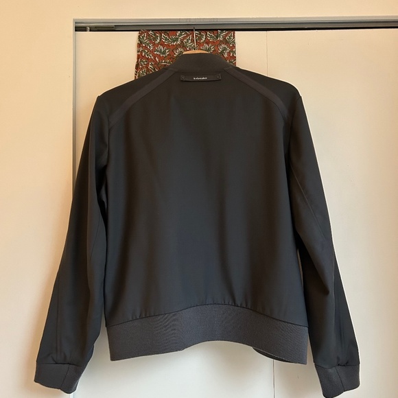 Icebreaker City Label Cool-Lite™ Merino Bomber Jacket - Picture 3 of 4